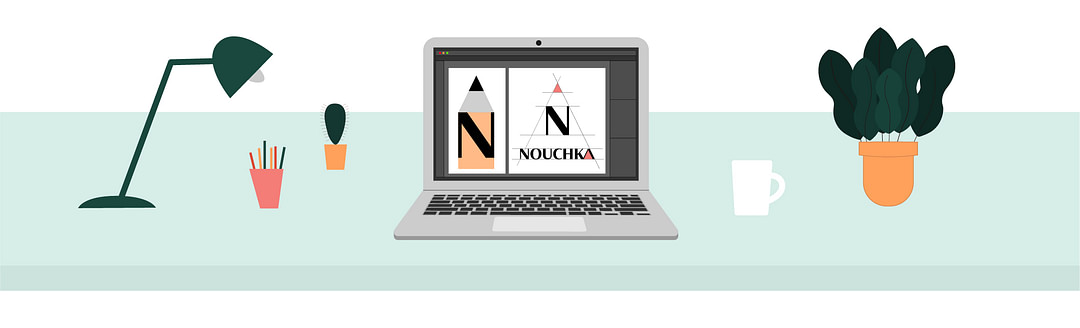 Nouchka | Grafisch Ontwerp Studio cover